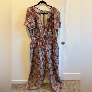 Anthropologie Somerset Jumpsuit